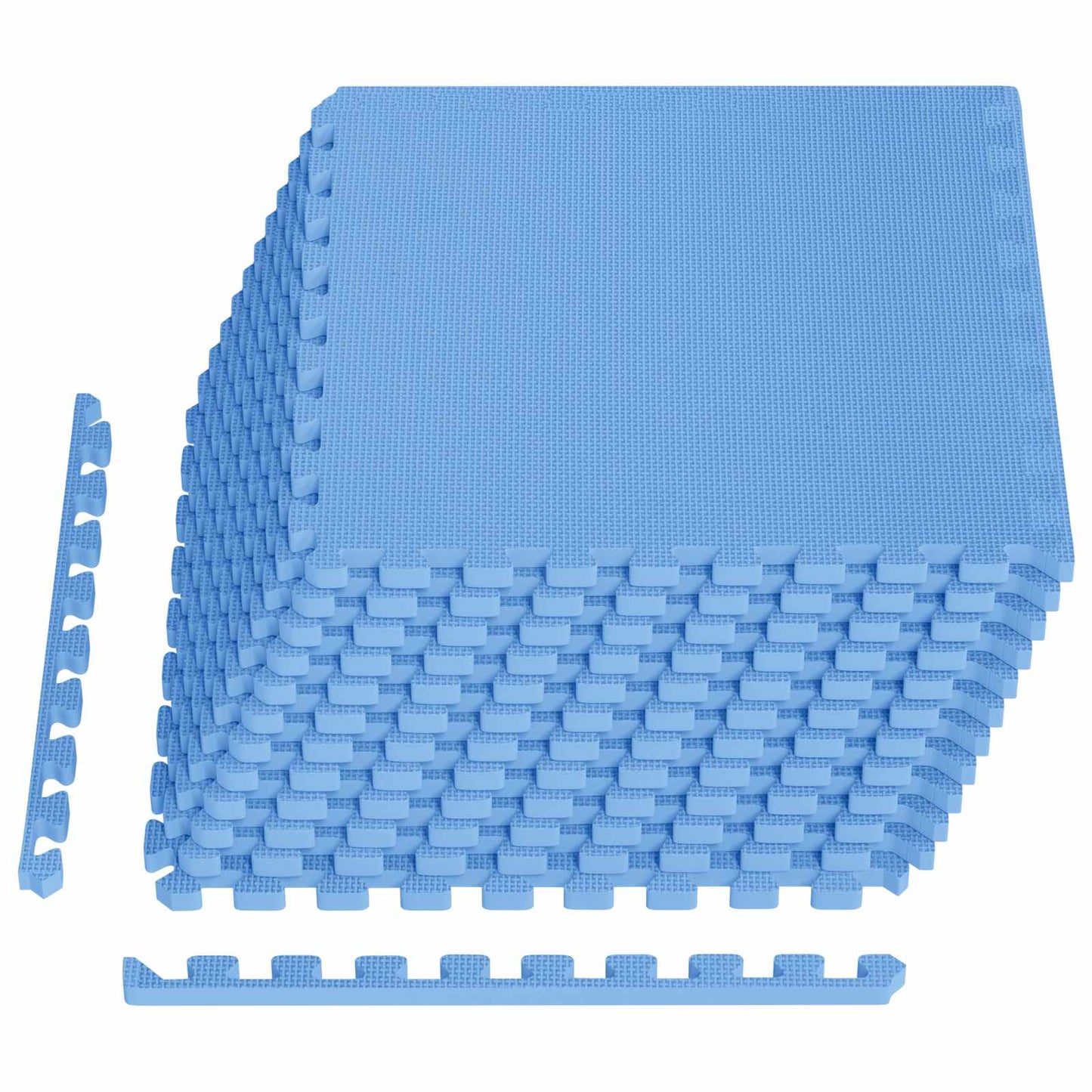 Pool Ground Mat 12 pcs Blue 4.32 m² EVA Foam