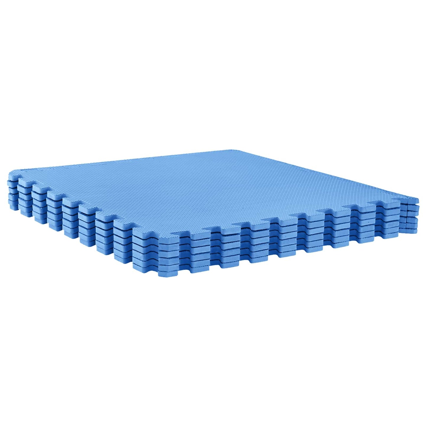 Pool Ground Mat 24 pcs Blue 8.64 m² EVA Foam