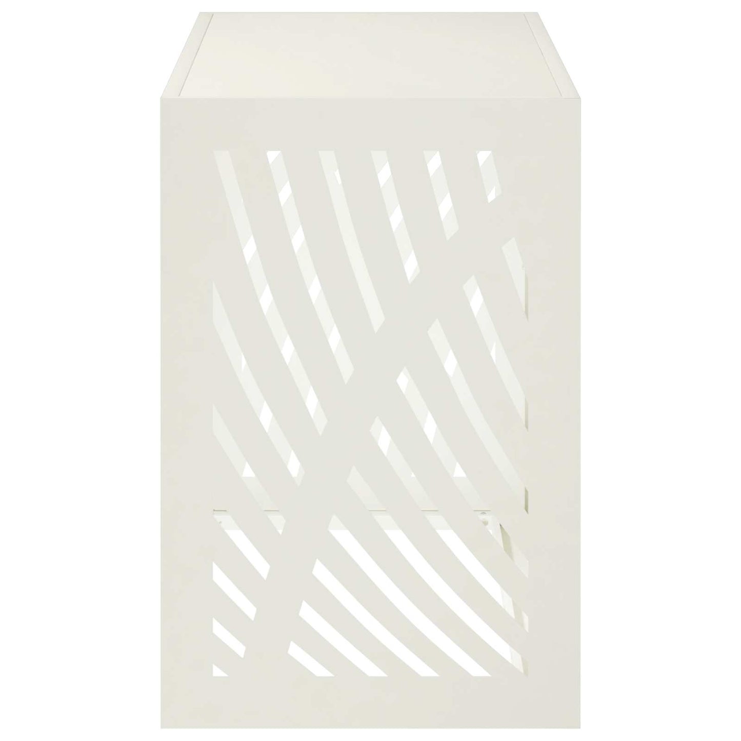 Air Conditioner Cover White 90 x 40 x 60 cm Steel