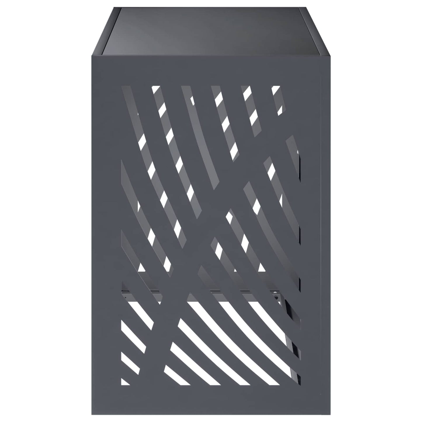 Air Conditioner Cover Anthracite 90 x 40 x 60 cm Steel