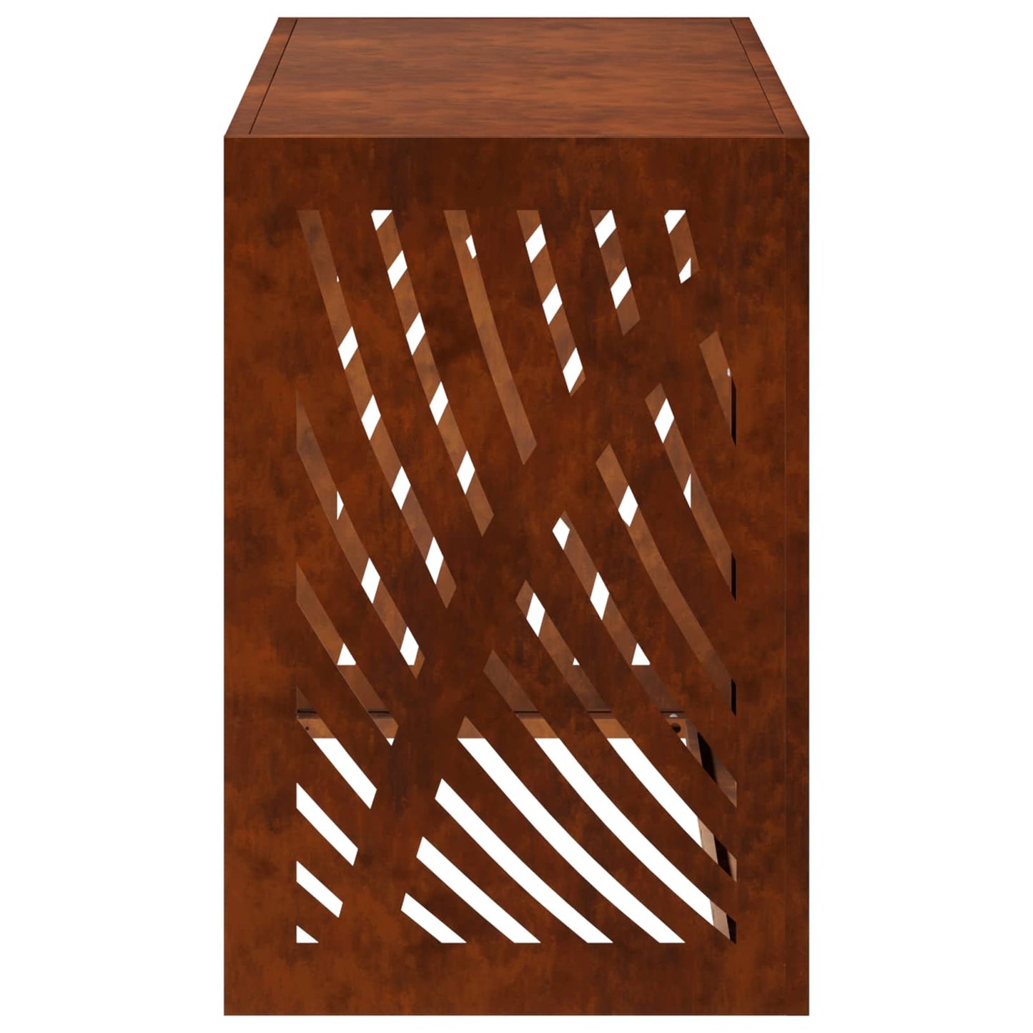 Air Conditioner Cover Rusty 90 x 40 x 60 cm Weathering Steel
