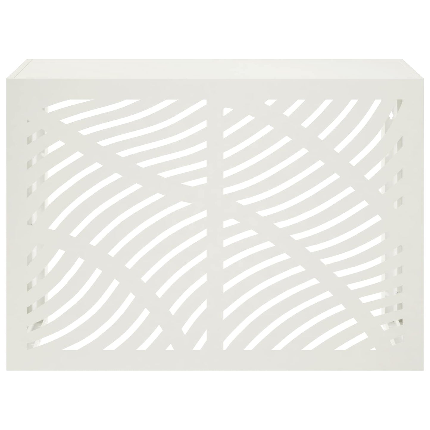 Air Conditioner Cover White 100 x 50 x 70 cm Steel