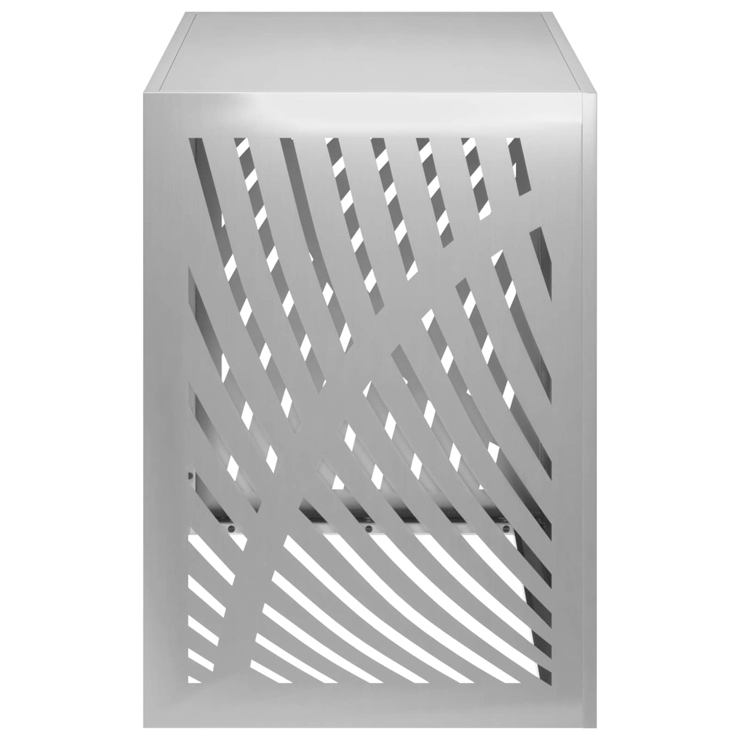 Air Conditioner Cover Silver 100 x 50 x 70 cm Galvanised Steel