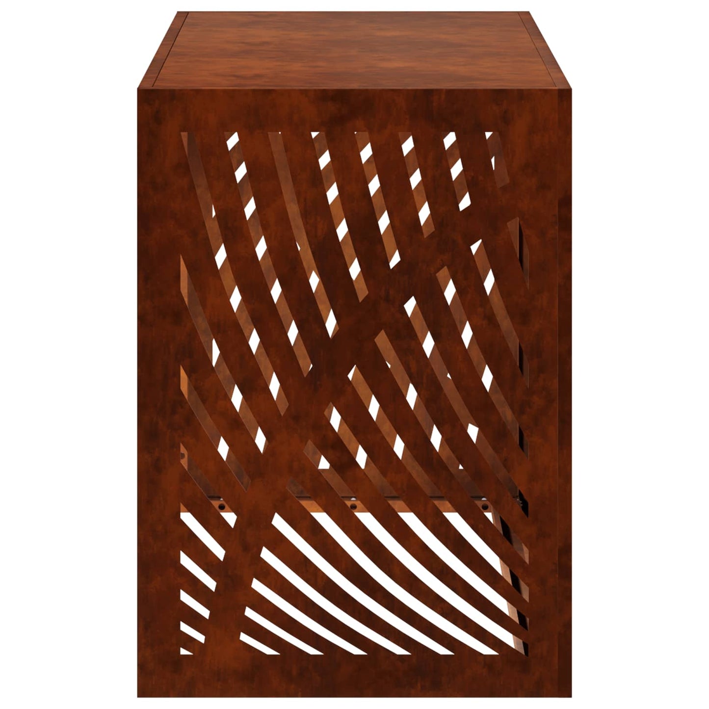 Air Conditioner Cover Rusty 100 x 50 x 70 cm Weathering Steel