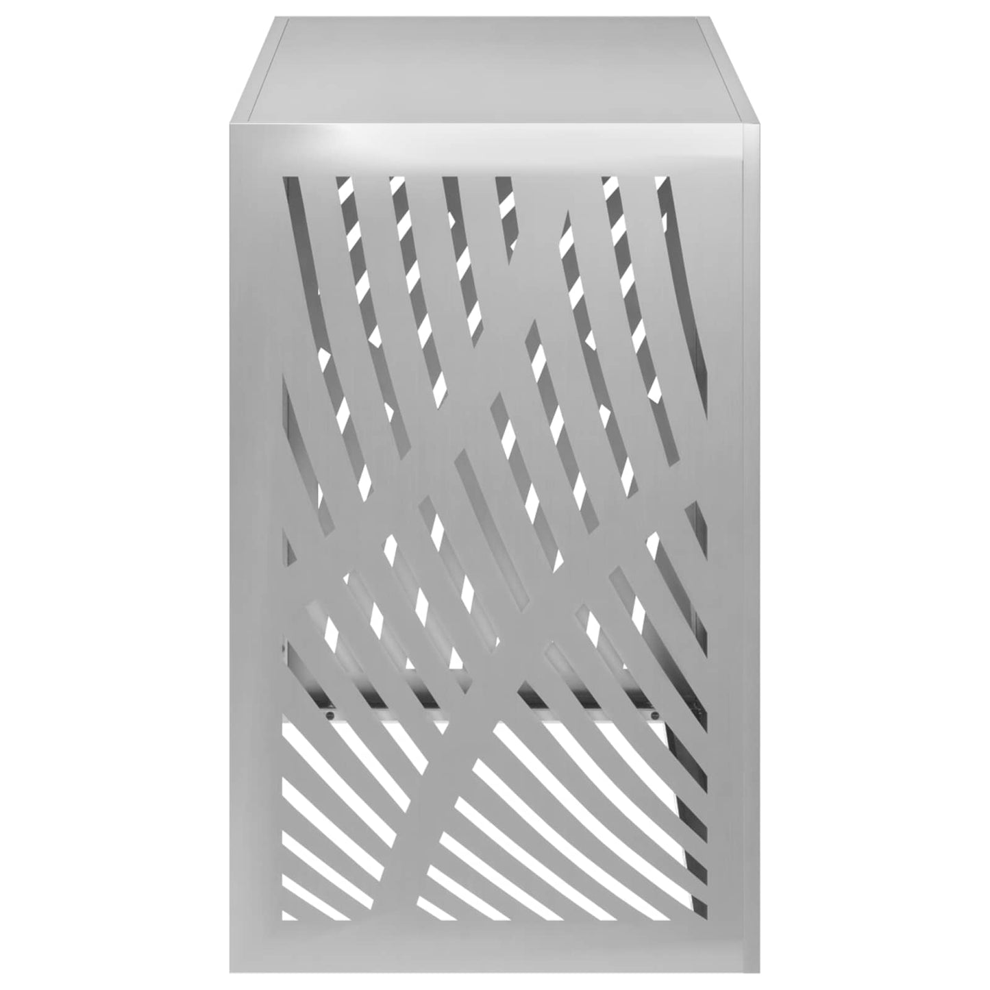 Air Conditioner Cover Silver 110 x 50 x 80 cm Galvanised Steel
