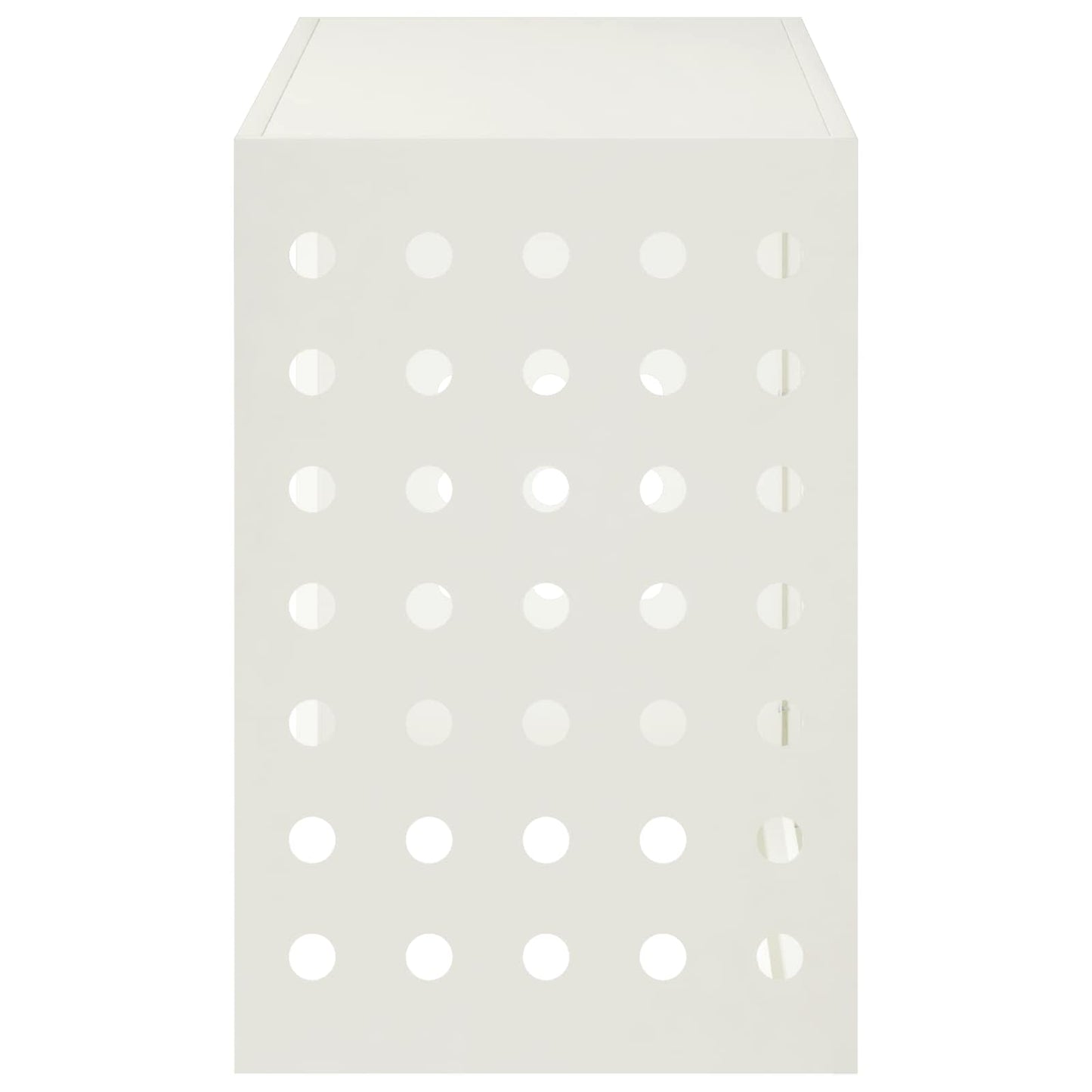Air Conditioner Cover White 90 x 40 x 60 cm Steel