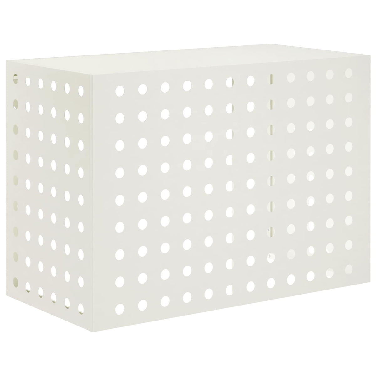 Air Conditioner Cover White 100 x 50 x 70 cm Steel