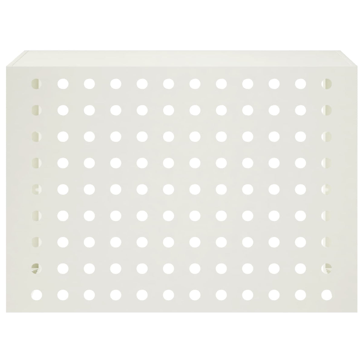 Air Conditioner Cover White 100 x 50 x 70 cm Steel