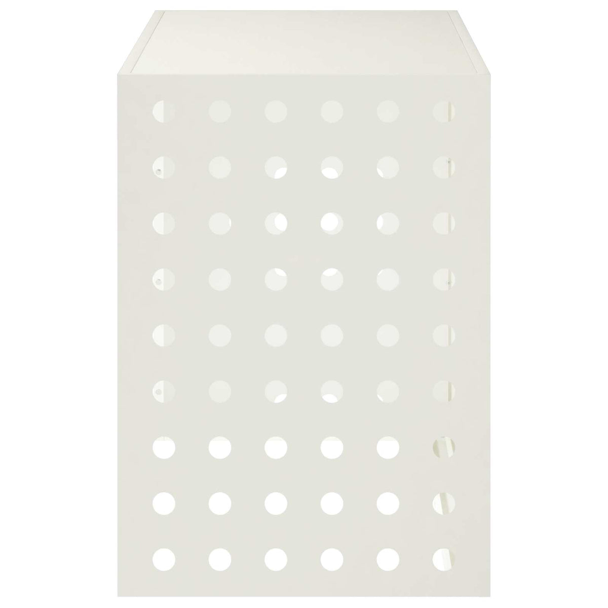 Air Conditioner Cover White 100 x 50 x 70 cm Steel