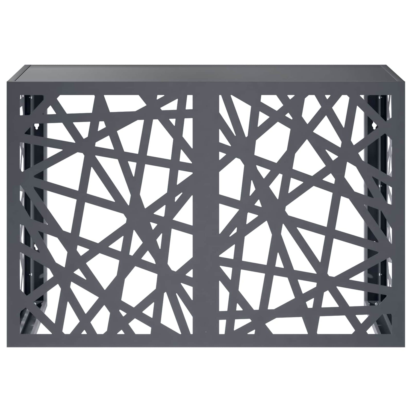 Air Conditioner Cover Anthracite 90 x 40 x 60 cm Steel