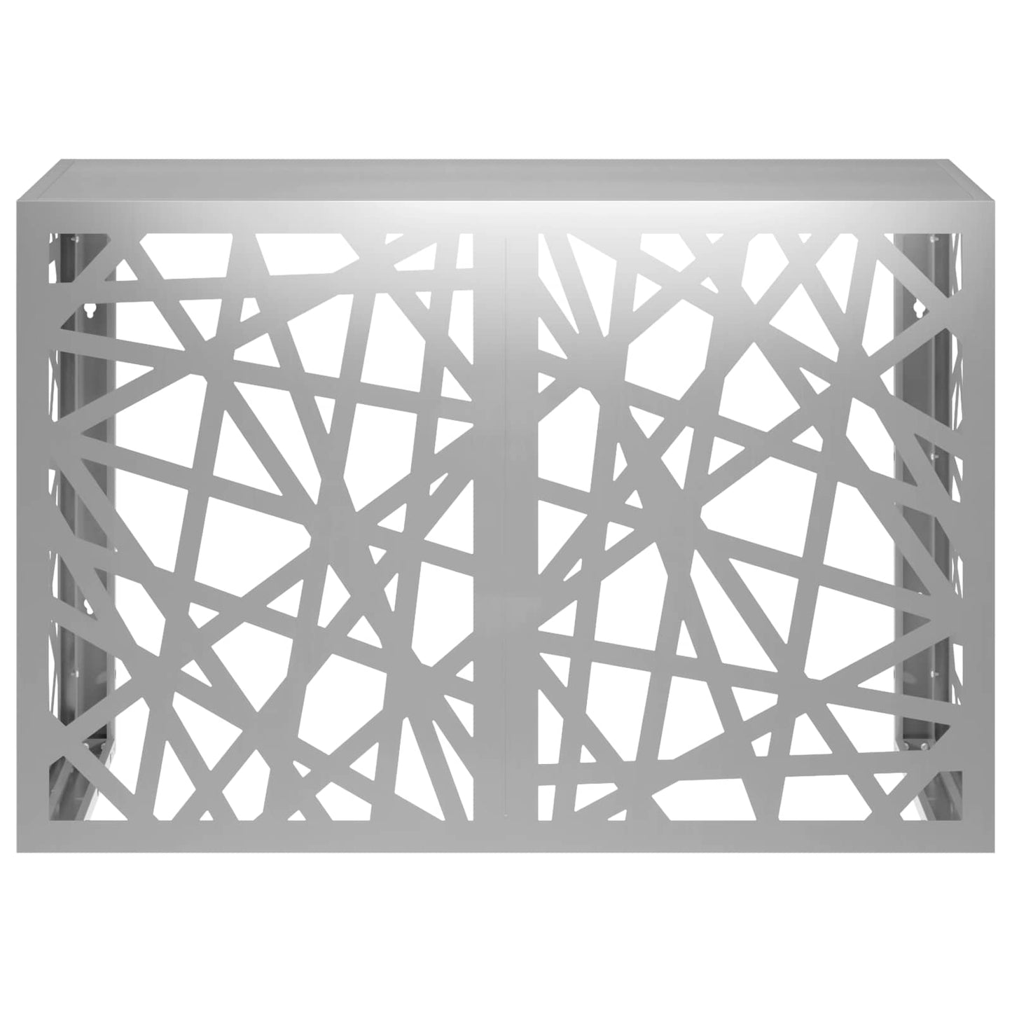 Air Conditioner Cover Silver 90 x 40 x 60 cm Galvanised Steel