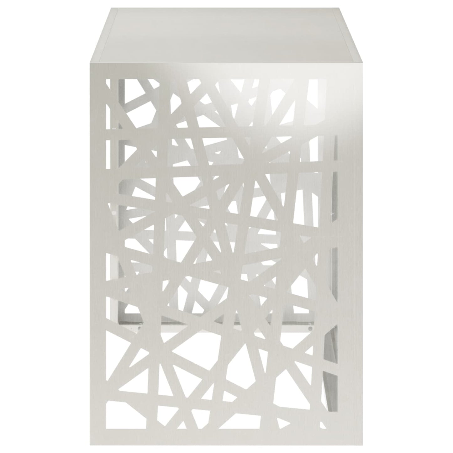 Air Conditioner Cover Silver 100 x 50 x 70 cm Stainless Steel