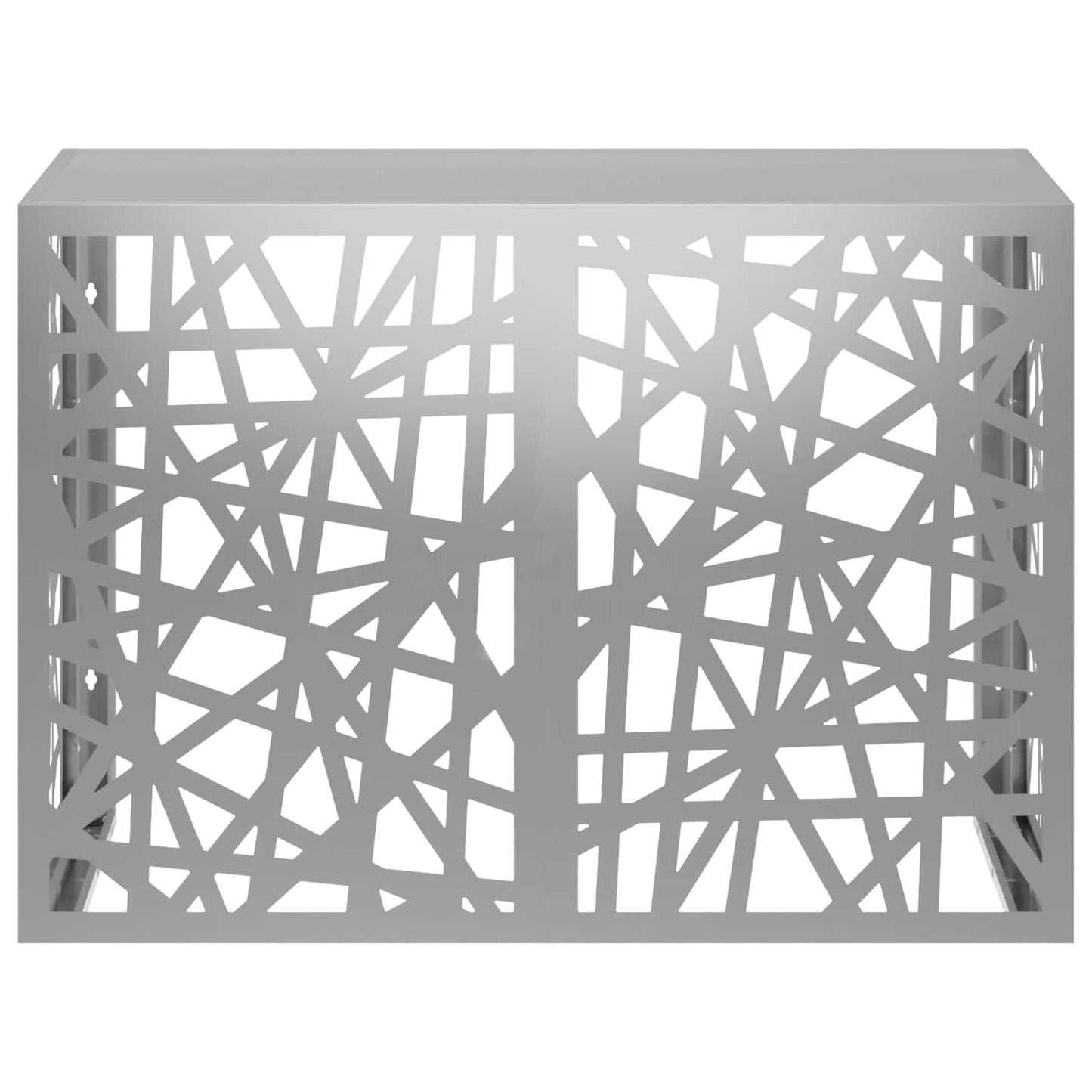 Air Conditioner Cover Silver 100 x 50 x 70 cm Galvanised Steel