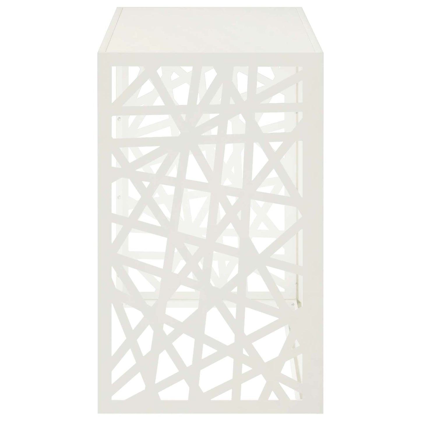 Air Conditioner Cover White 110 x 50 x 80 cm Steel