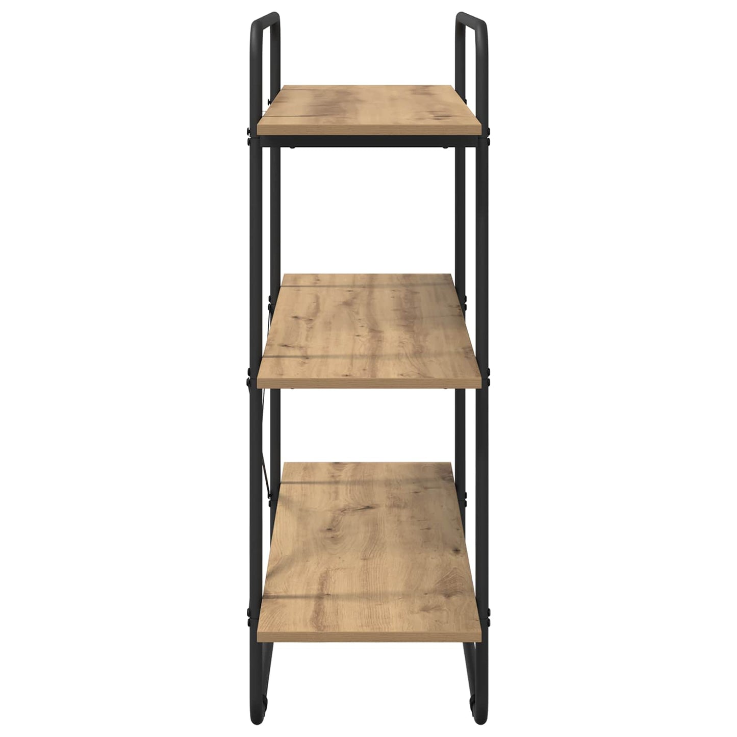 Bookshelf 3-Tier 100 x 35 x 105 cm PB Artisan Oak