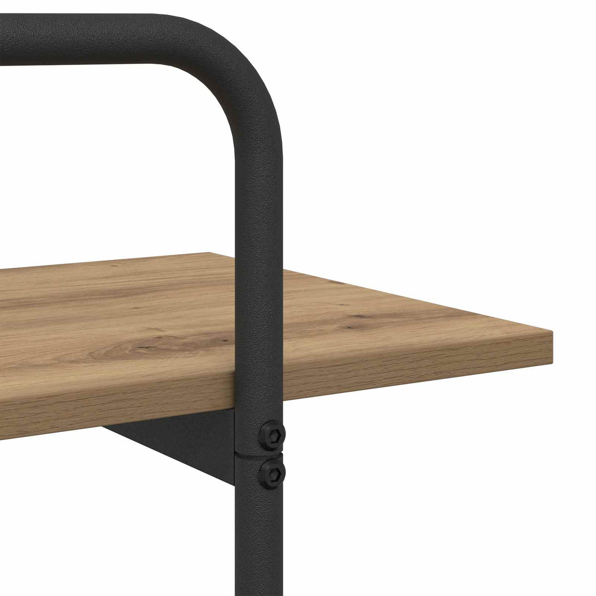 Bookshelf 2-Tier 100 x 35 x 70 cm PB Artisan Oak