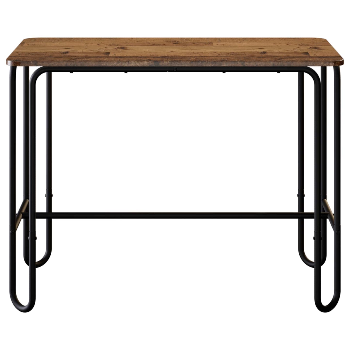 Dining Table 100 x 50 x 75 cm Engineered Wood Old Wood