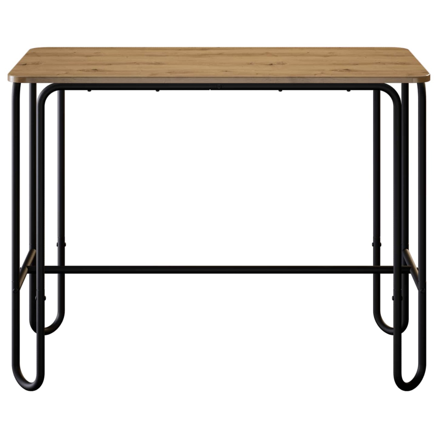 Dining Table 100 x 50 x 75 cm Engineered Wood Artisan Oak