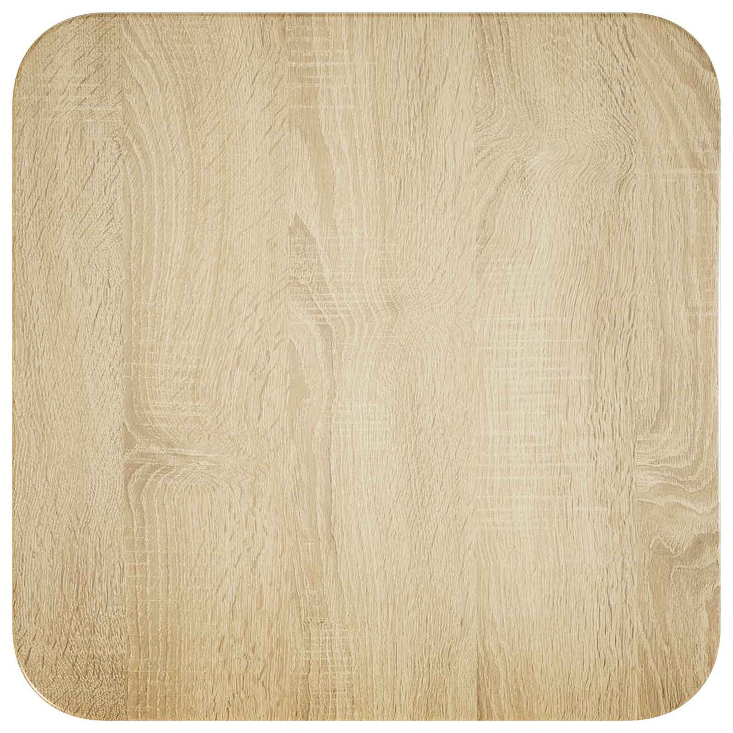 Coffee Table Sonoma Oak 40 x 40 x 45 cm Engineered Wood