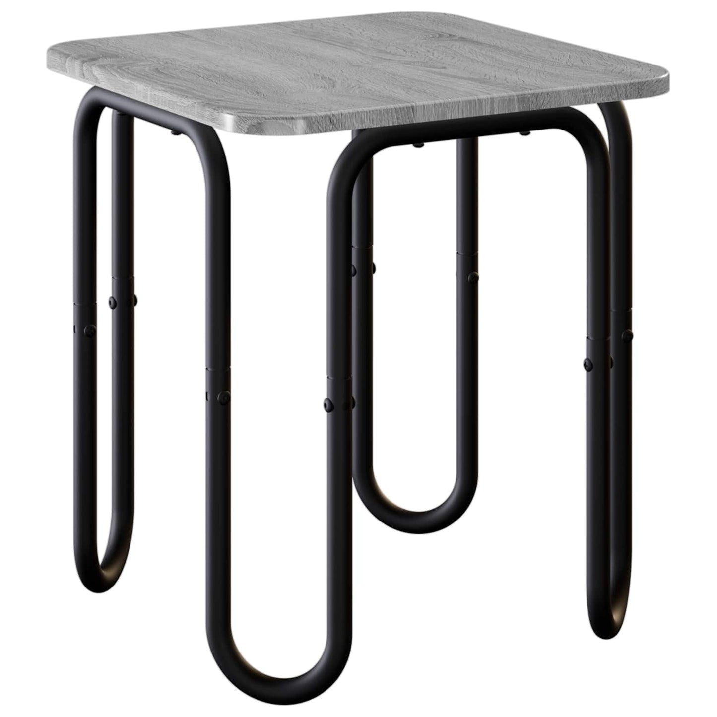 Coffee Table Grey Sonoma 40 x 40 x 45 cm Engineered Wood