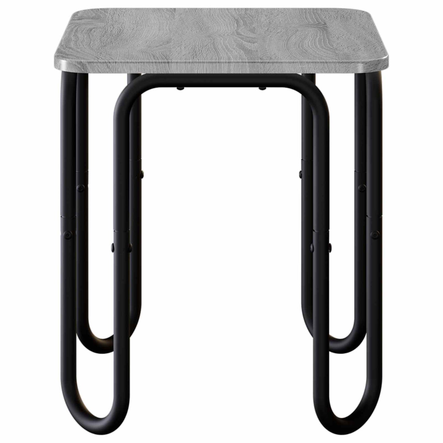 Coffee Table Grey Sonoma 40 x 40 x 45 cm Engineered Wood