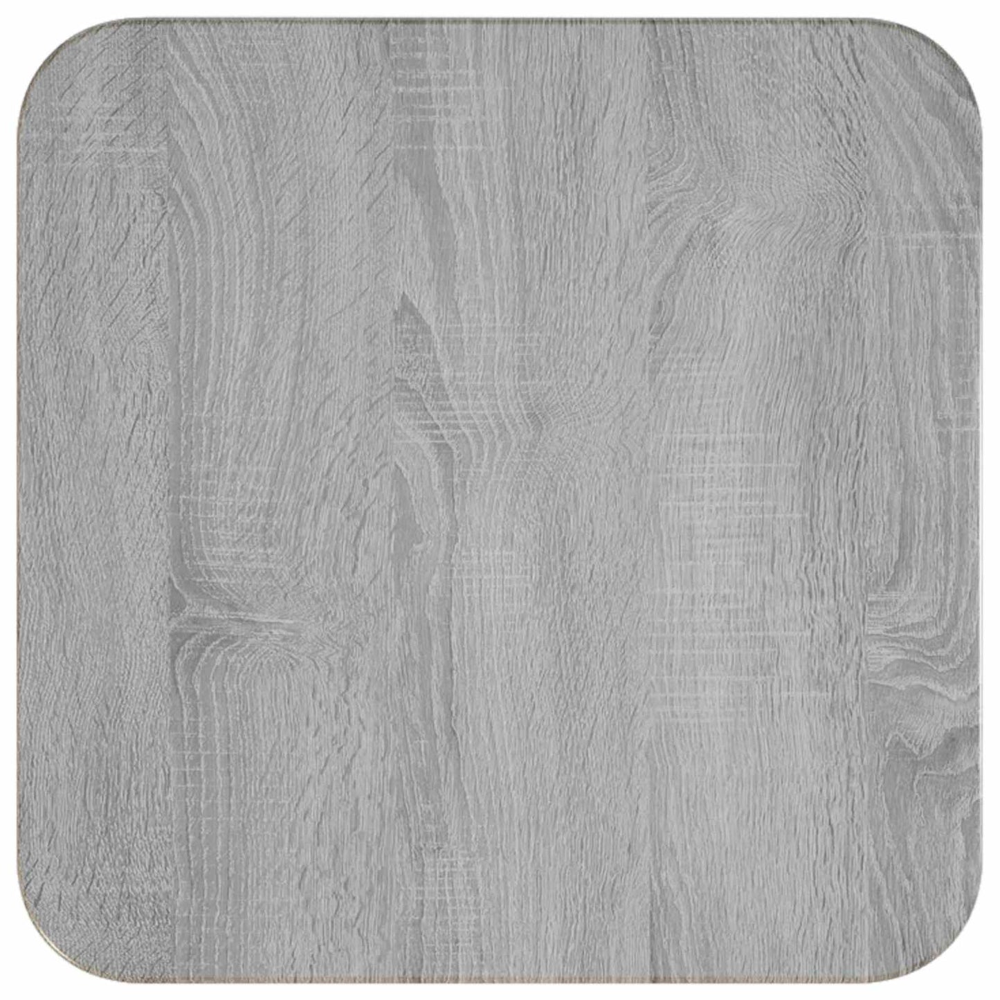Coffee Table Grey Sonoma 40 x 40 x 45 cm Engineered Wood