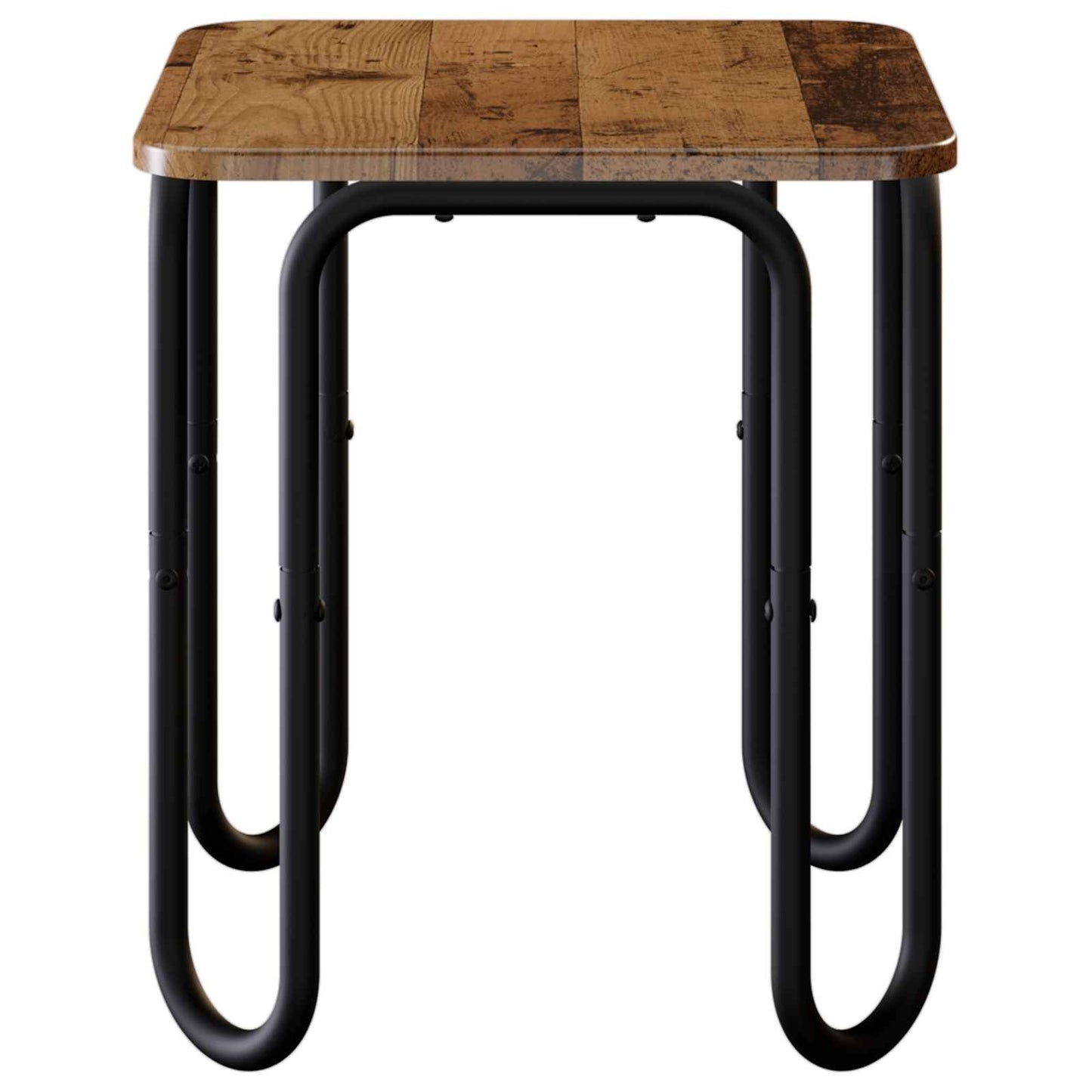 Coffee Table Old Wood 40 x 40 x 45 cm Engineered Wood