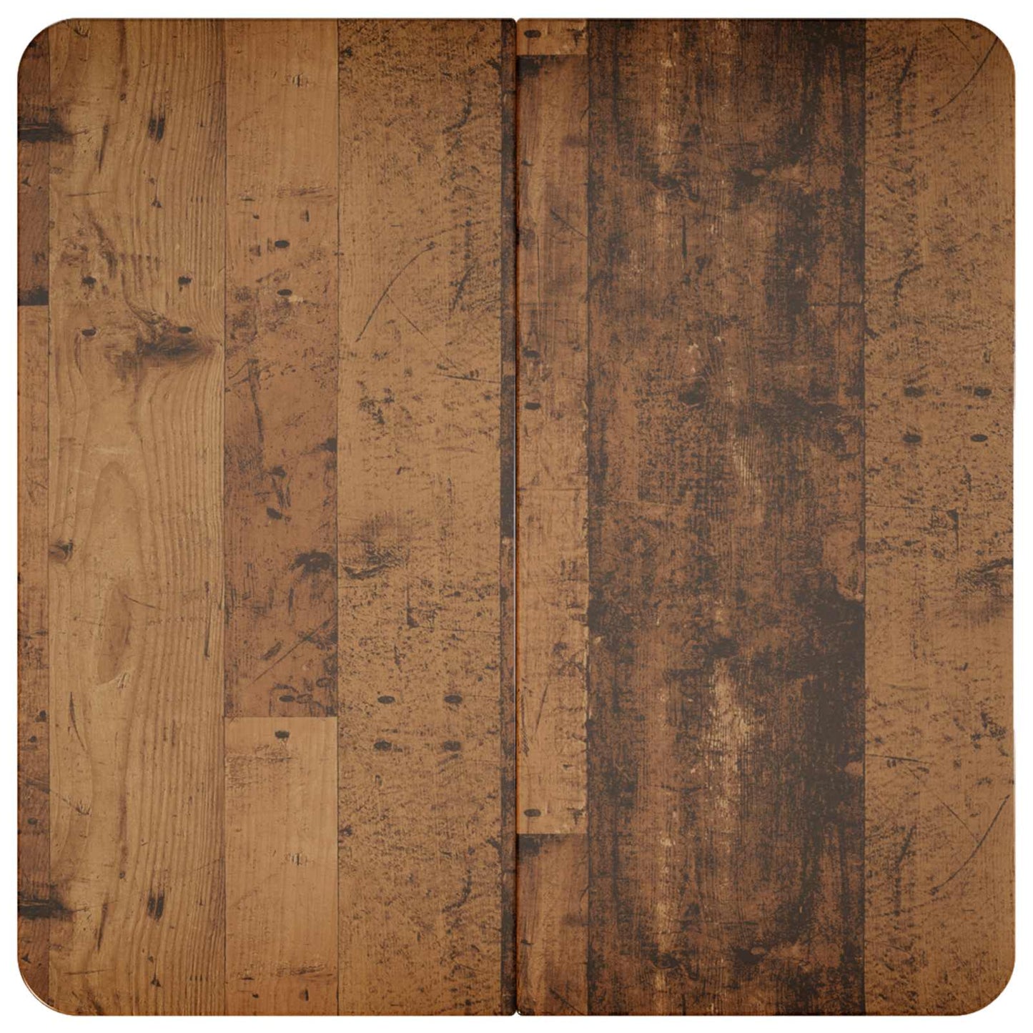 Coffee Table Old Wood 59 x 59 x 45 cm Engineered Wood