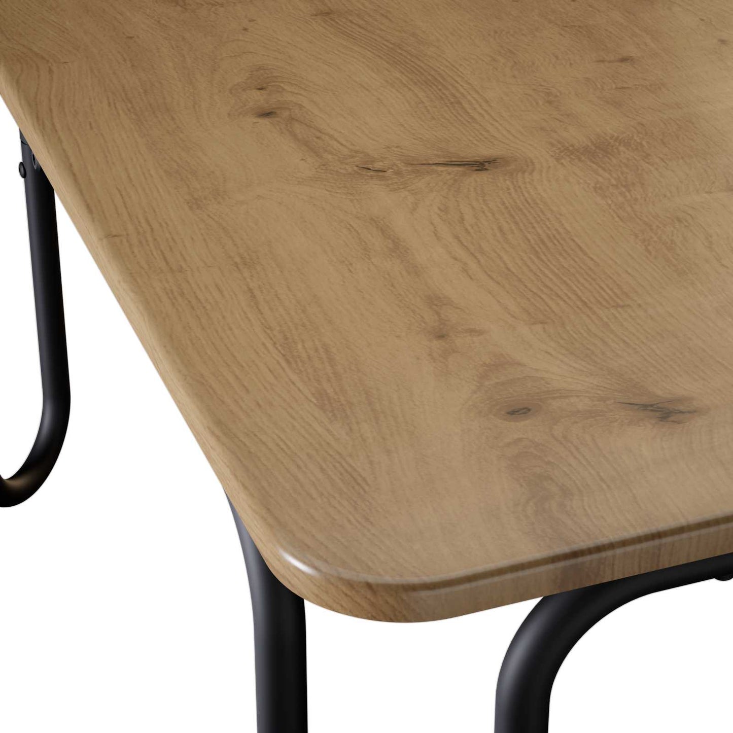 Coffee Table Artisan Oak 59 x 59 x 45 cm Engineered Wood