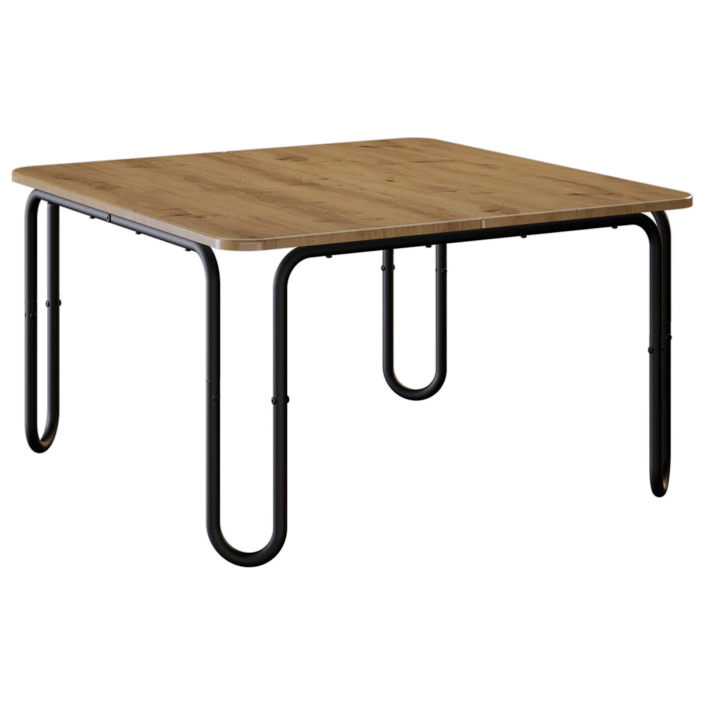 Coffee Table Artisan Oak 59 x 59 x 45 cm Engineered Wood