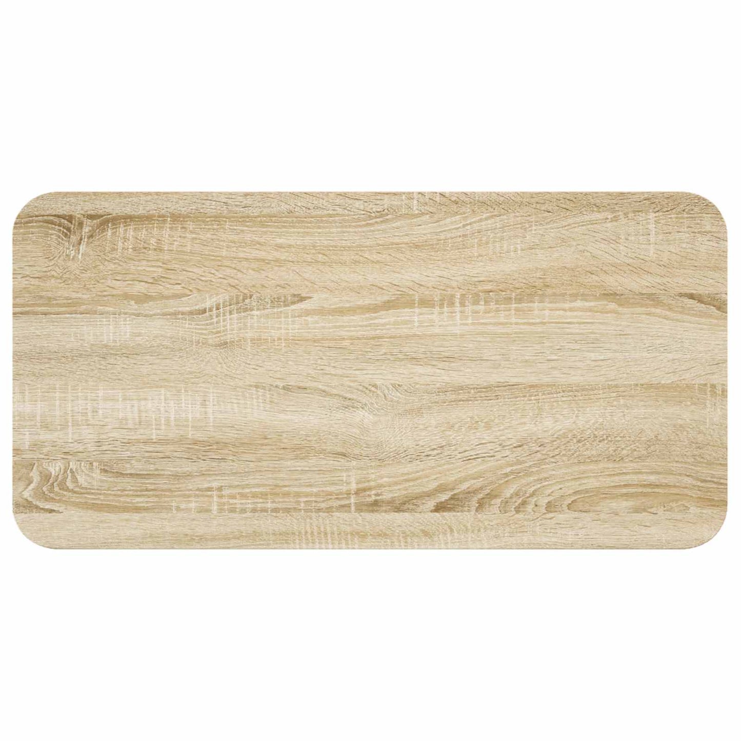 Coffee Table Sonoma Oak 79.5 x 40 x 36 cm Engineered Wood