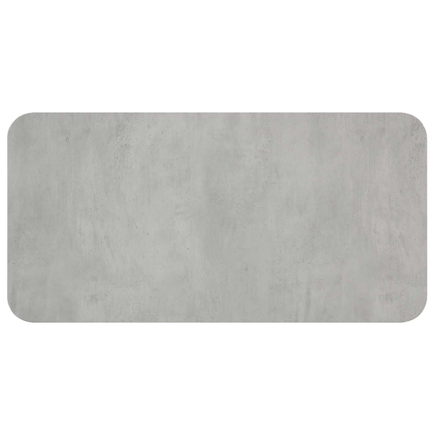 Coffee Table Concrete Grey 79.5 x 40 x 36 cm Engineered Wood