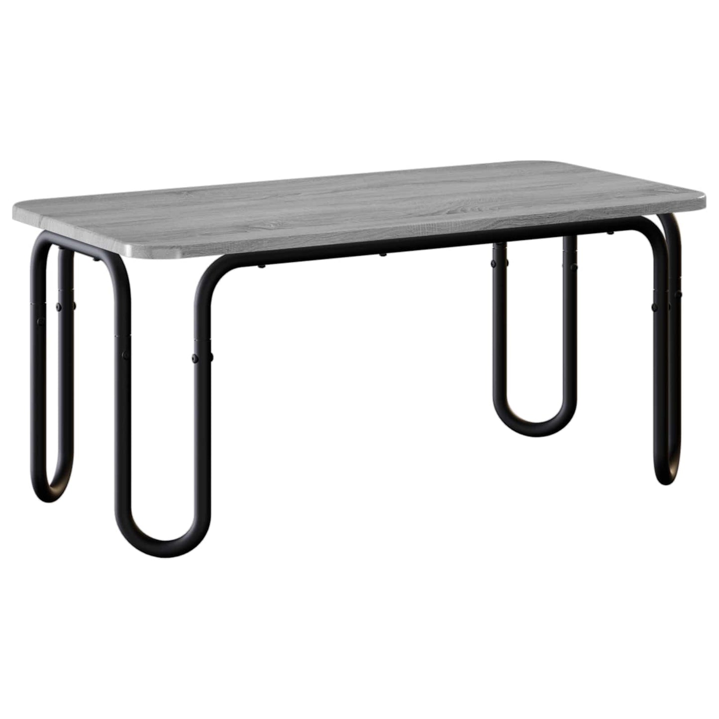 Coffee Table Grey Sonoma 79.5 x 40 x 36 cm Engineered Wood