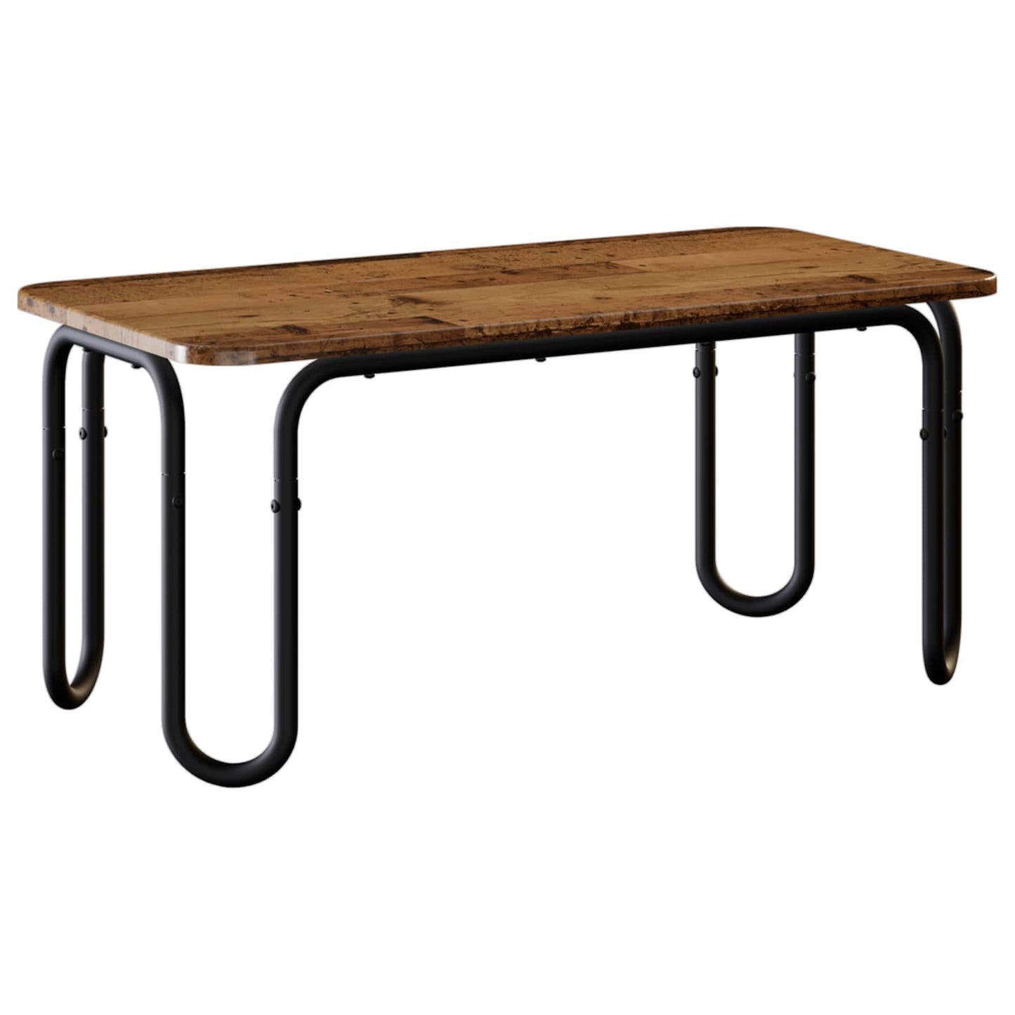 Coffee Table Old Wood 79.5 x 40 x 36 cm Engineered Wood
