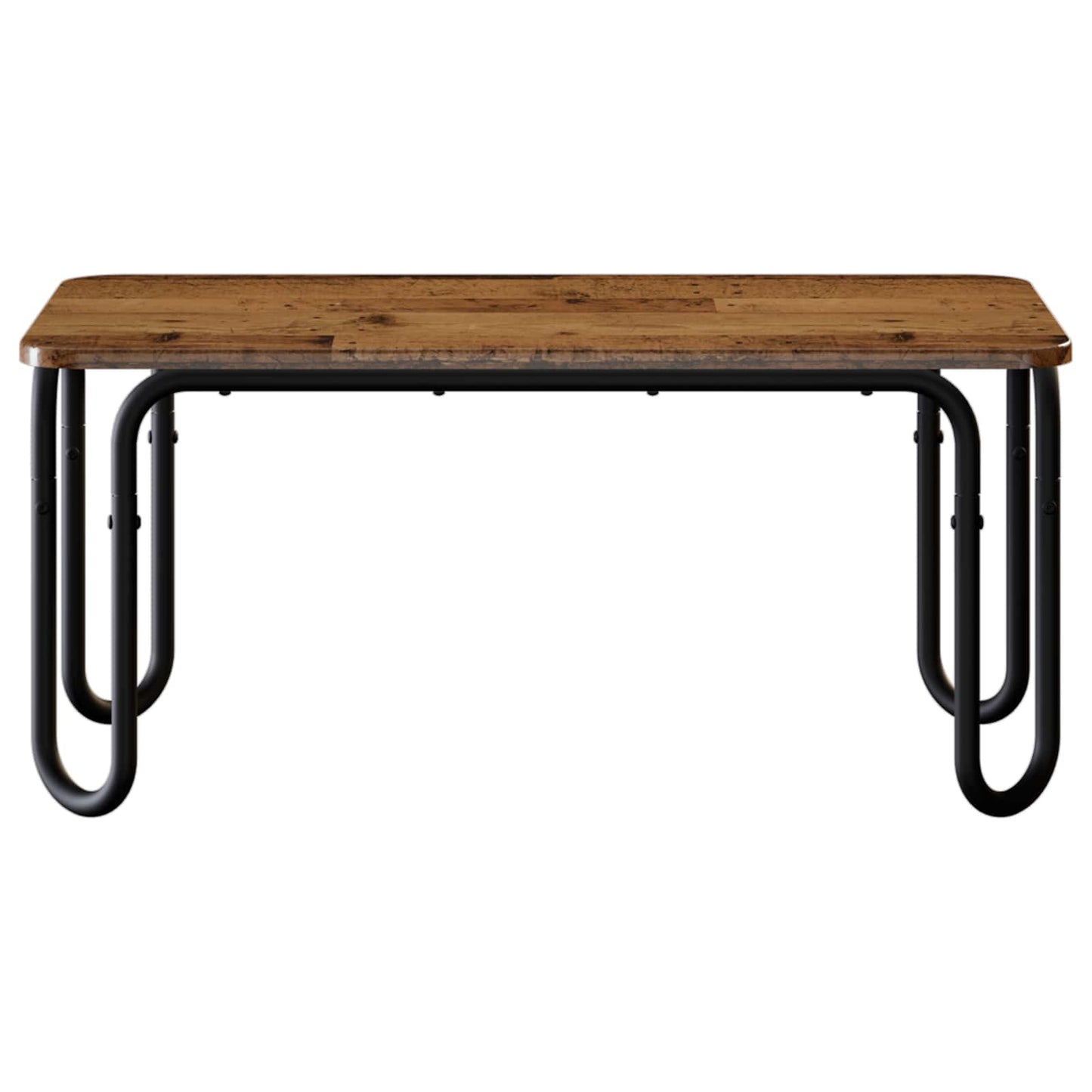Coffee Table Old Wood 79.5 x 40 x 36 cm Engineered Wood