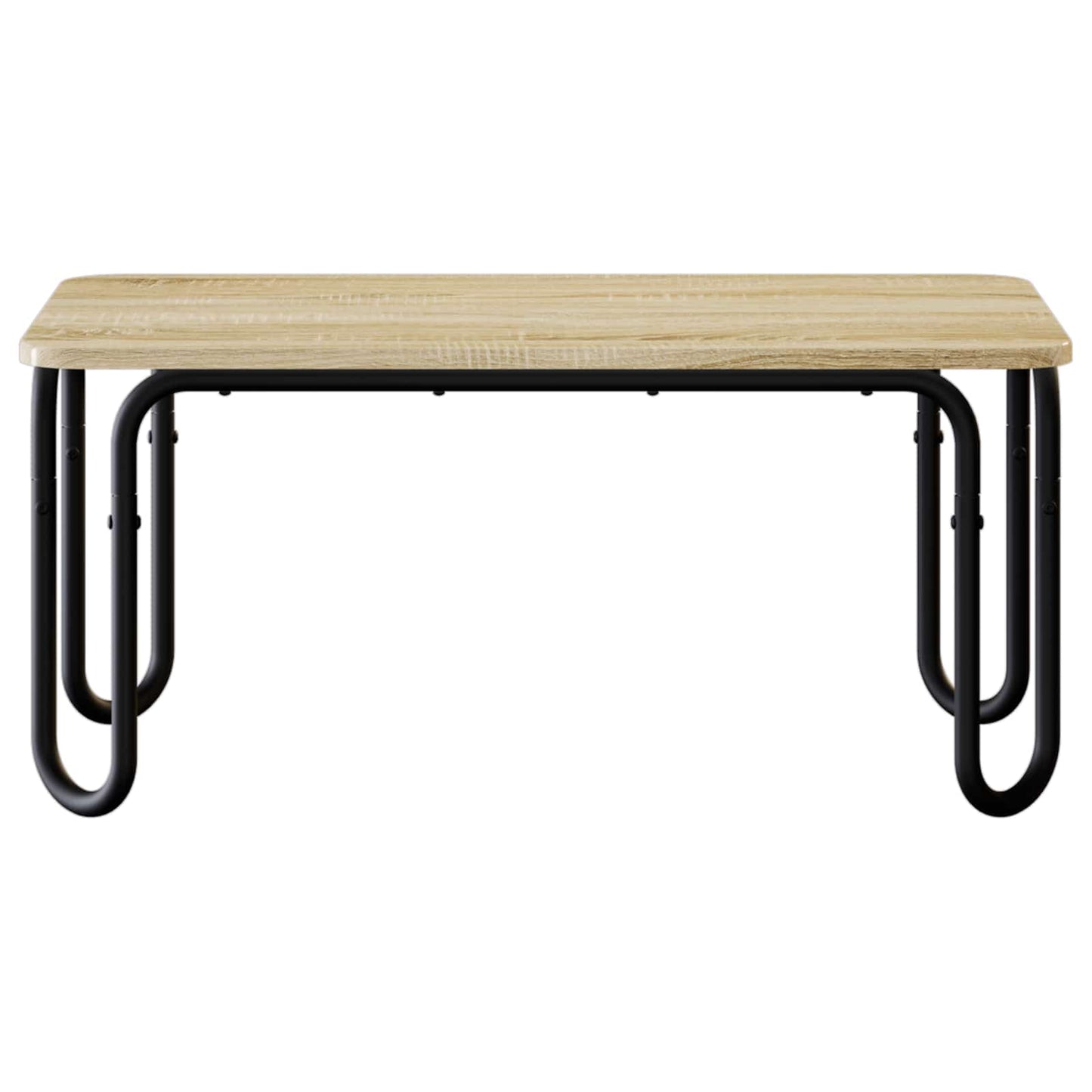 Coffee Table Sonoma Oak 100 x 50 x 45 cm Engineered Wood