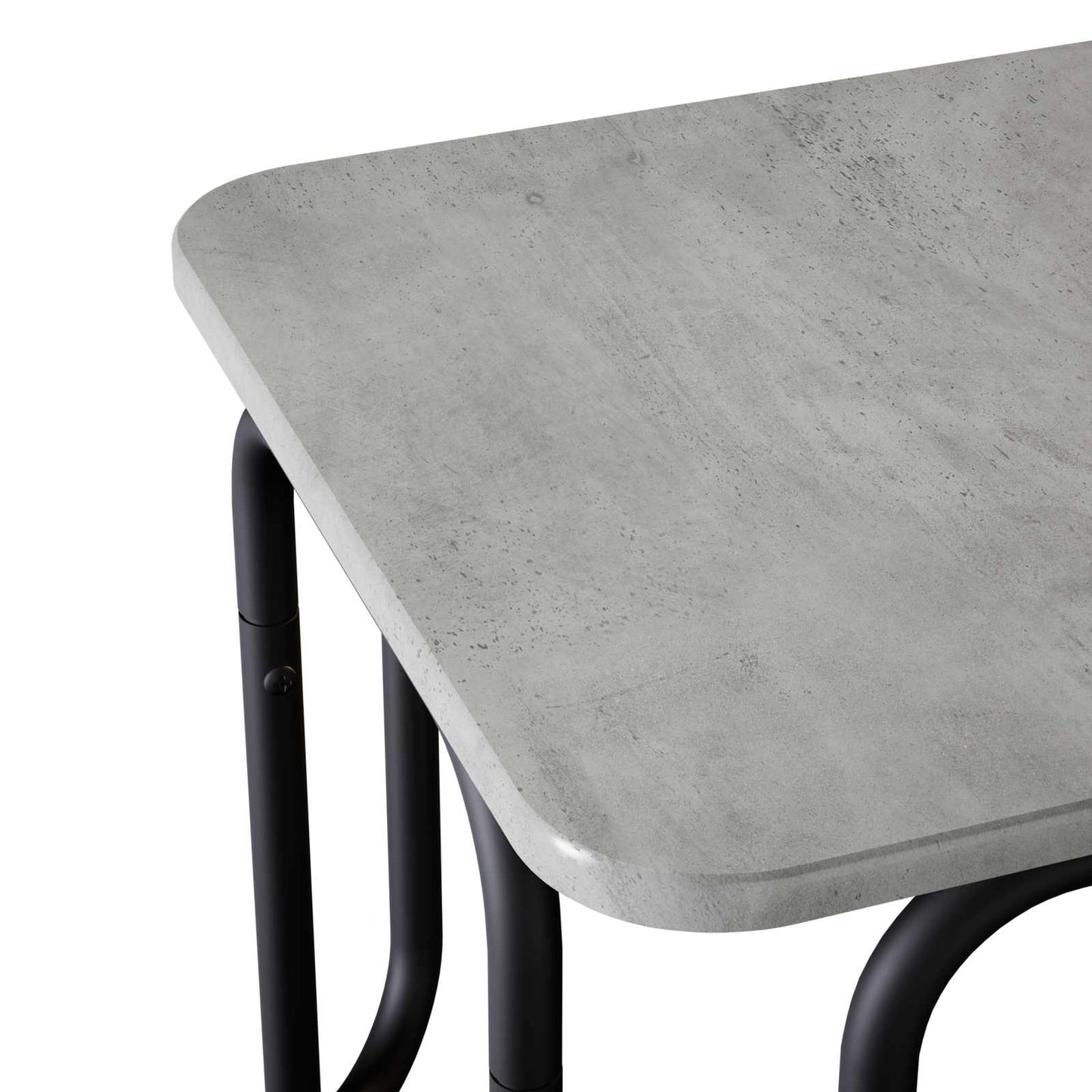 Coffee Table Concrete Grey 100 x 50 x 45 cm Engineered Wood