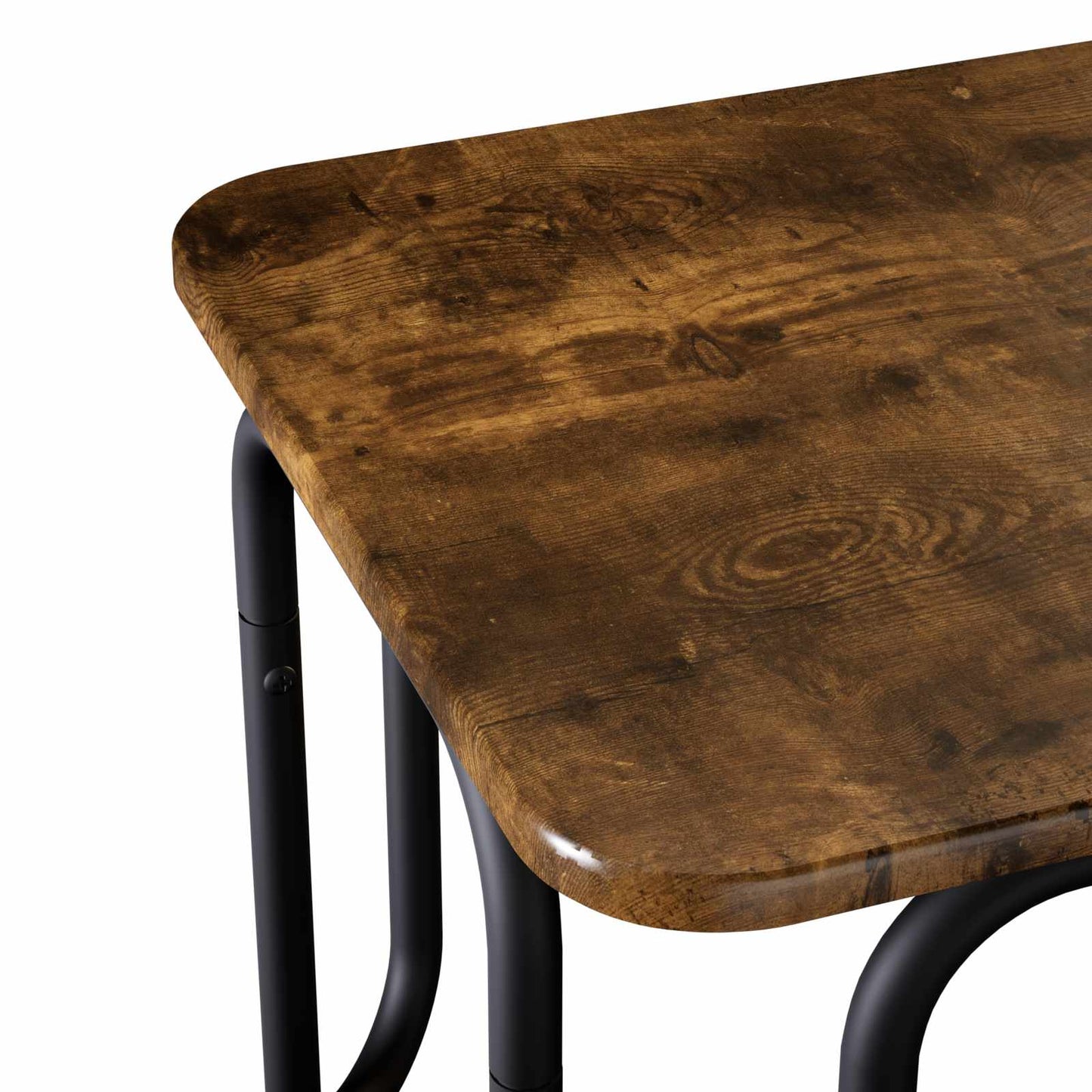 Coffee Table Smoked Oak 100 x 50 x 45 cm Engineered Wood