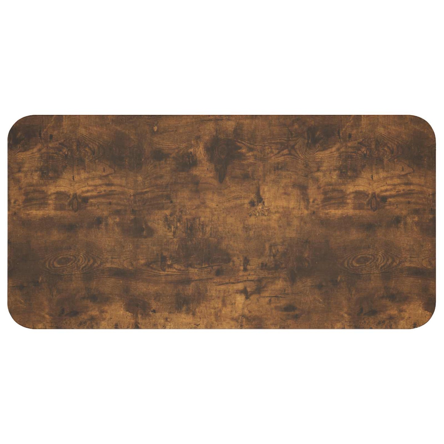 Coffee Table Smoked Oak 100 x 50 x 45 cm Engineered Wood