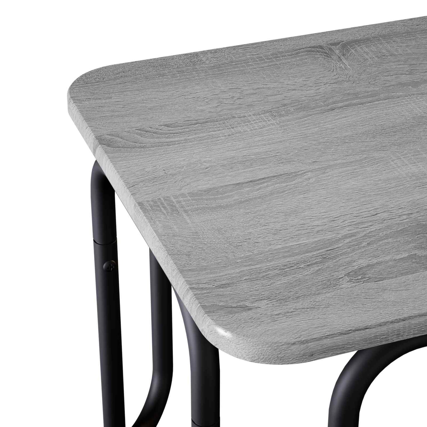 Coffee Table Grey Sonoma 100 x 50 x 45 cm Engineered Wood