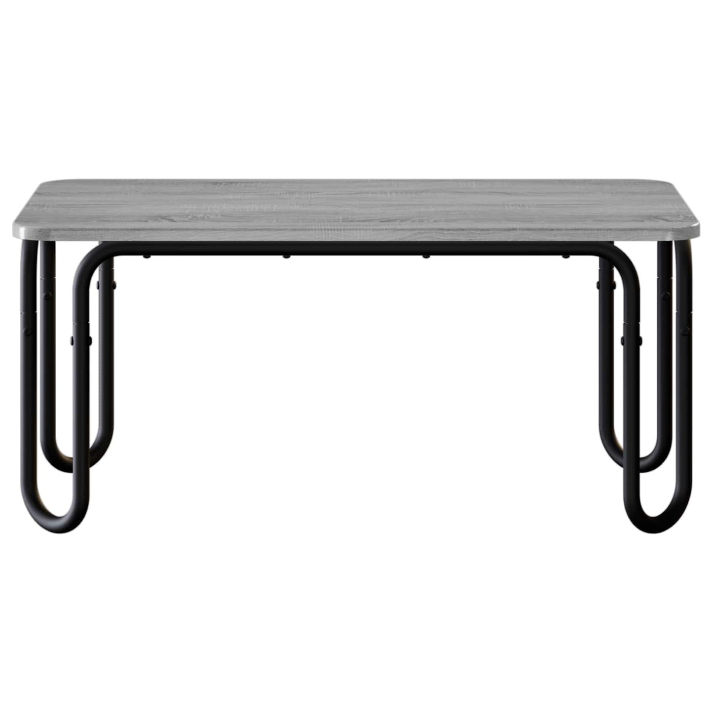 Coffee Table Grey Sonoma 100 x 50 x 45 cm Engineered Wood