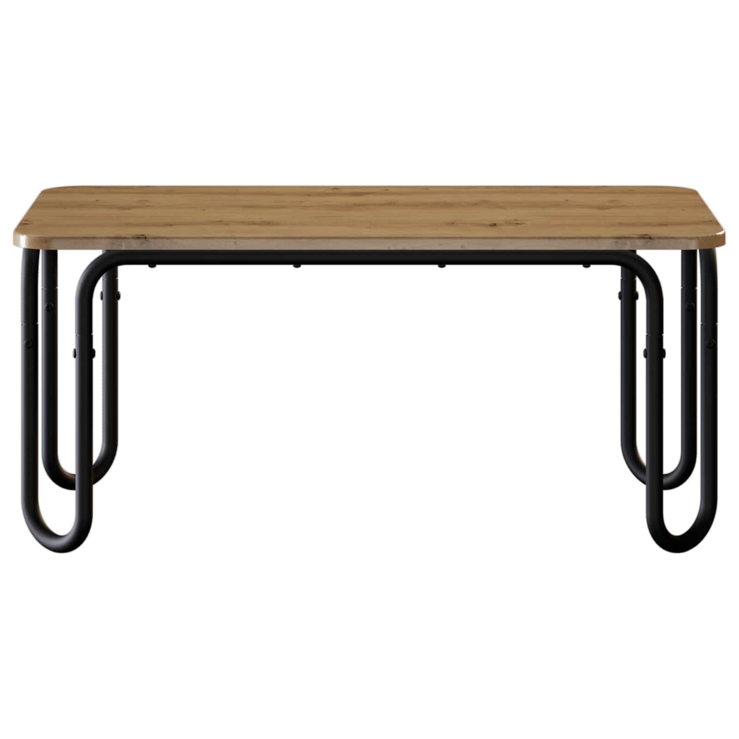 Coffee Table Artisan Oak 100 x 50 x 45 cm Engineered Wood