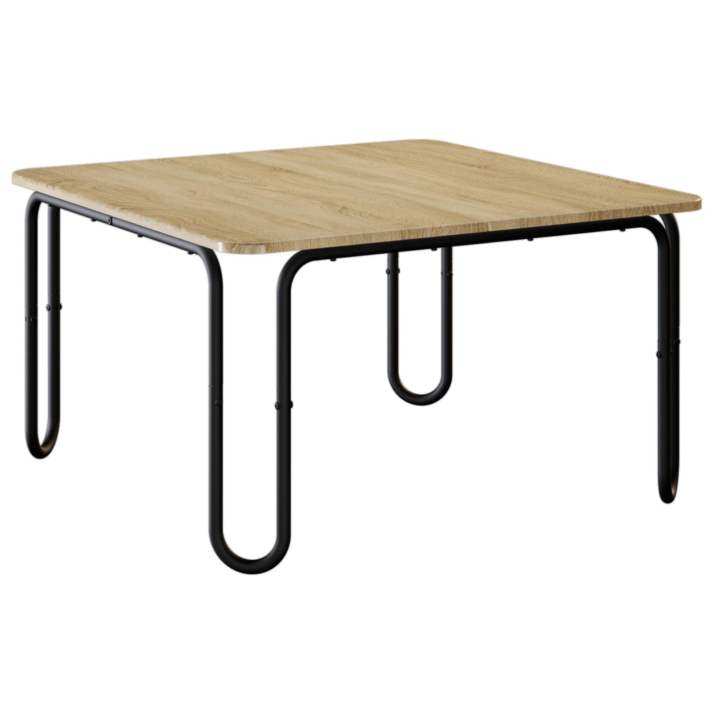 Coffee Table Sonoma Oak 79.5 x 79.5 x 45 cm Engineered Wood