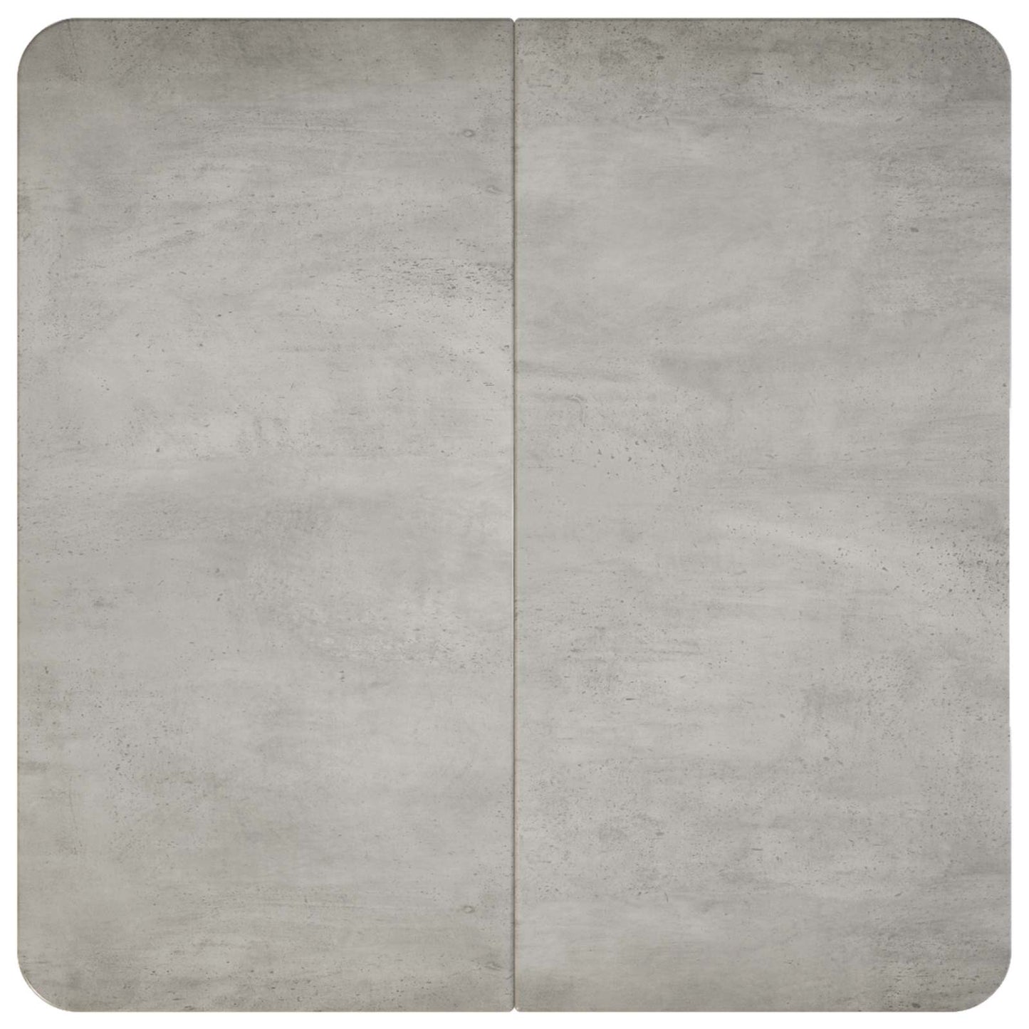 Coffee Table Concrete Grey 79.5 x 79.5 x 45 cm Engineered Wood