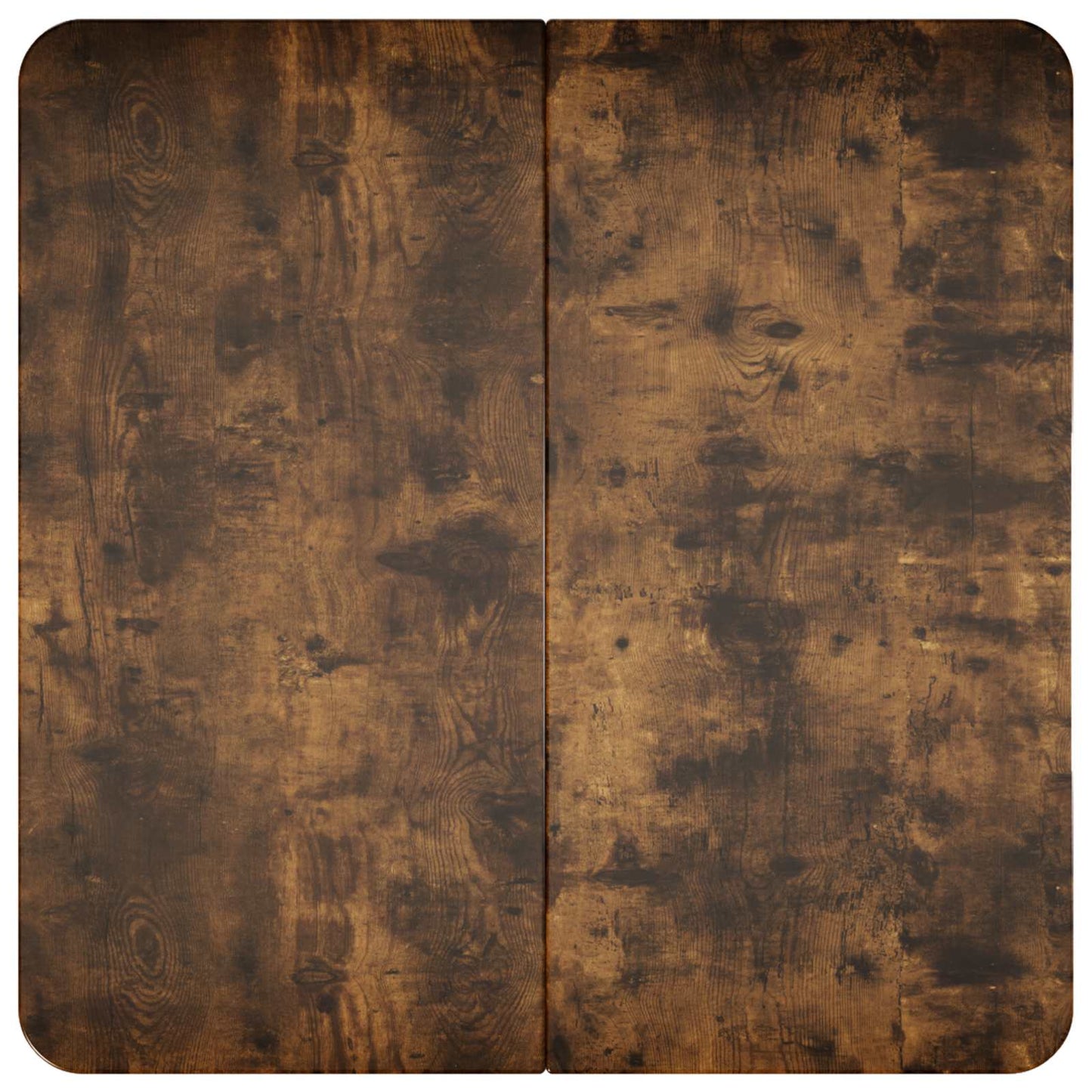 Coffee Table Smoked Oak 79.5 x 79.5 x 45 cm Engineered Wood