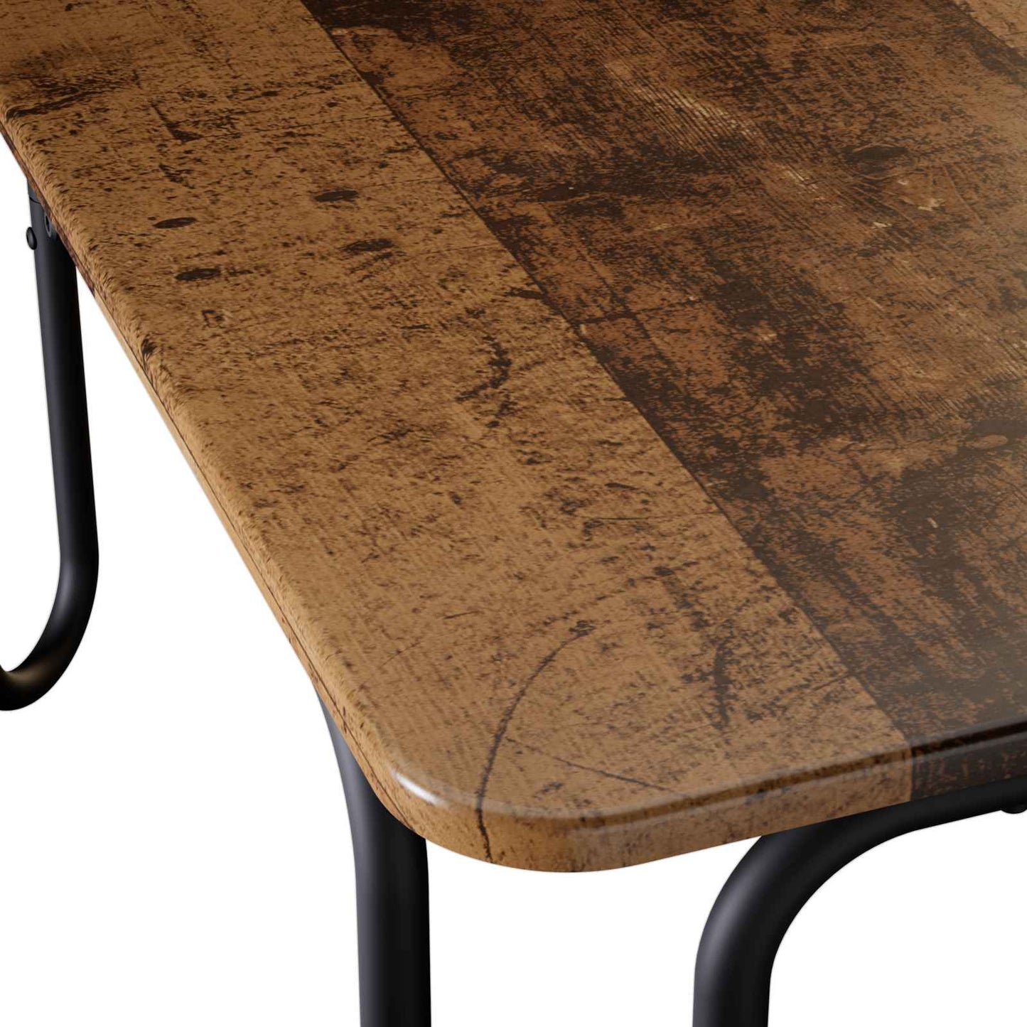 Coffee Table Old Wood 79.5 x 79.5 x 45 cm Engineered Wood