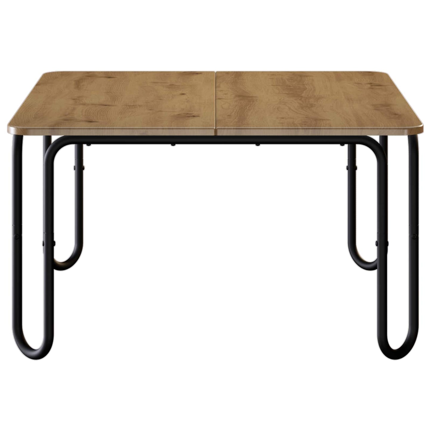 Coffee Table Artisan Oak 79.5 x 79.5 x 45 cm Engineered Wood
