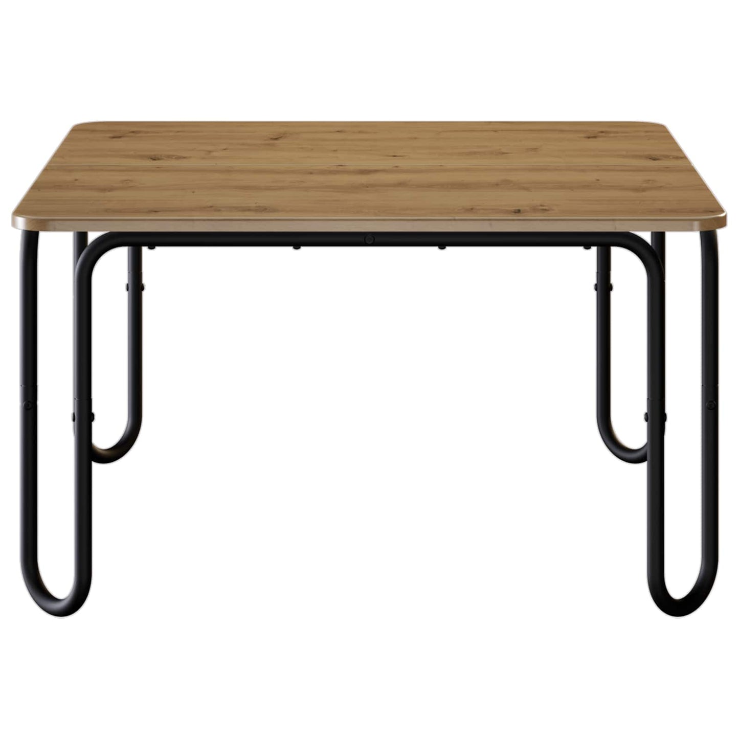 Coffee Table Artisan Oak 79.5 x 79.5 x 45 cm Engineered Wood