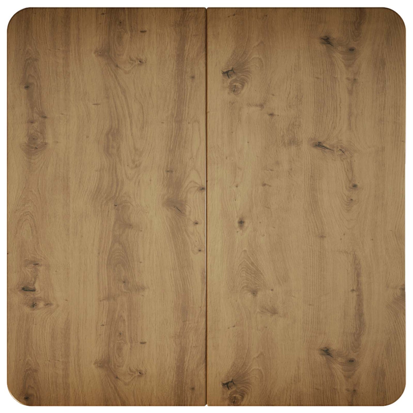 Coffee Table Artisan Oak 79.5 x 79.5 x 45 cm Engineered Wood