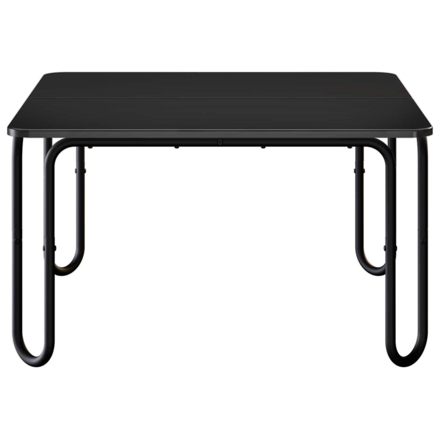 Coffee Table Black 100 x 100 x 45 cm Engineered Wood